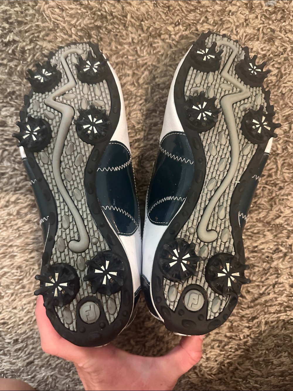 Footjoy lopro collection golf shoes h - Picture 6 of 8